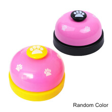 (Rose) Dog Cat Sound Button Toy - Pet Training Gift