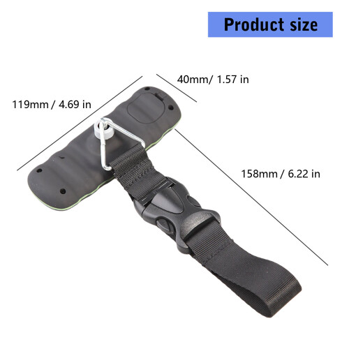 Industrial Digital Hanging Scale Precisions Load LCD Screen 2