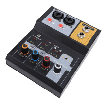 2-Channel Metal Recording Mixer Console System, Wide 20Hz-20KHz Frequency