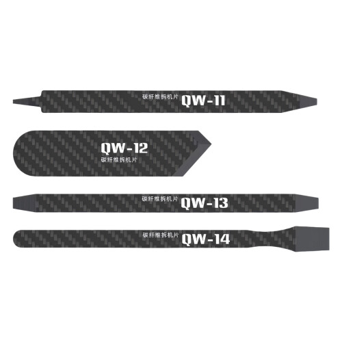 High Strength Carbon Fiber Pry Tool Spudger For Precise-QW11 1