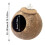 Natural Coconut Shell Bird Shelter Nest-Chain styles 4