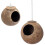 Natural Coconut Shell Bird Shelter Nest-Chain styles 7