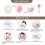 (Pink) Soft Silicone Cat Claw Face Brush for Cleansing 2