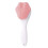 (Pink) Soft Silicone Cat Claw Face Brush for Cleansing 3