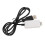 USB to UART TTL Serial Cable Adapter 3.3V/5V Support 50bps-2Mbps 3