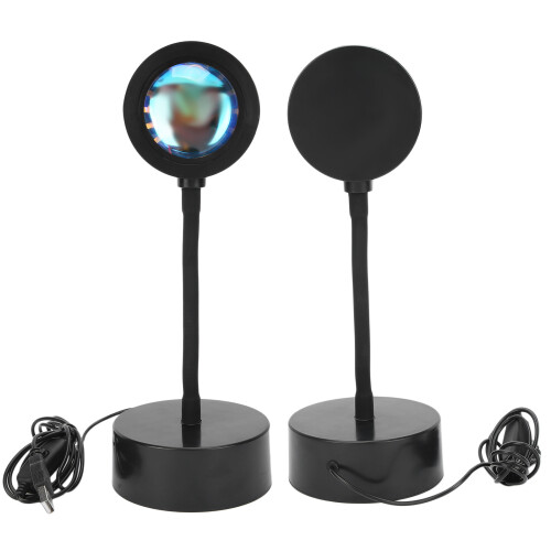 Projection Lamp 180 Rotatable LED Light for Bedroom, 26.5cm