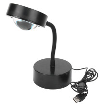 Projection Lamp 180 Rotation LED Light, ABS, 26.5cm, USB