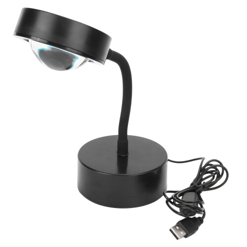 Projection Lamp 180 Rotation LED Light, ABS, 26.5cm, USB