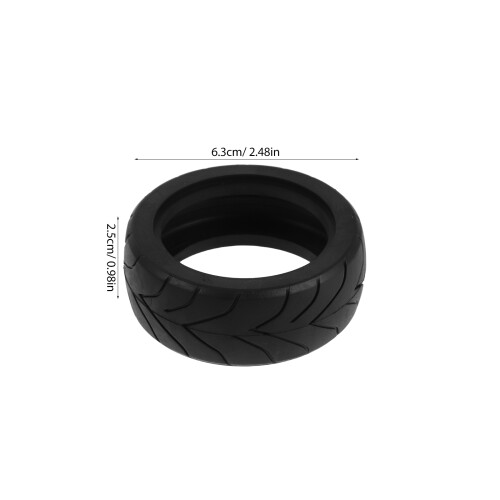 4Pièces Caoutchouc Pour Roues De DIY Racing 1