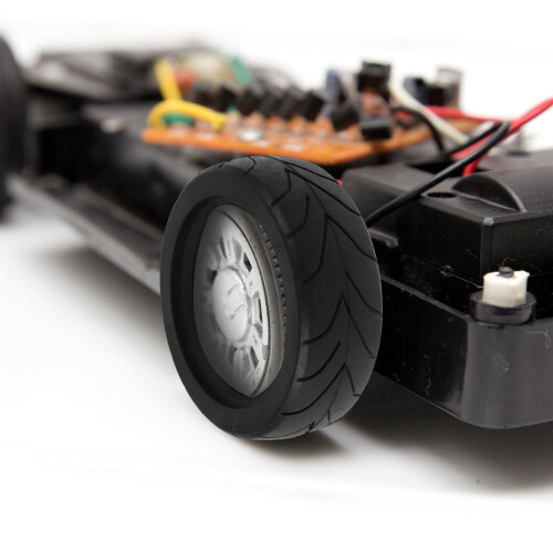 4Pièces Caoutchouc Pour Roues De DIY Racing 2