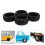 4Pièces Caoutchouc Pour Roues De DIY Racing 5