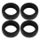 4Pièces Caoutchouc Pour Roues De DIY Racing 6