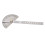 Stainless Steel Adjustable Angle Ruler, 0-180, 10cm Woodworking Tool 4
