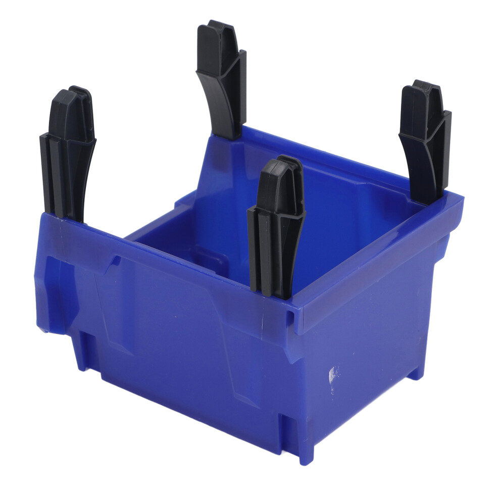 Wall Mounted Blue Parts Storage Rack 135X105x76mm Stackable Tool Bin 9351391141072