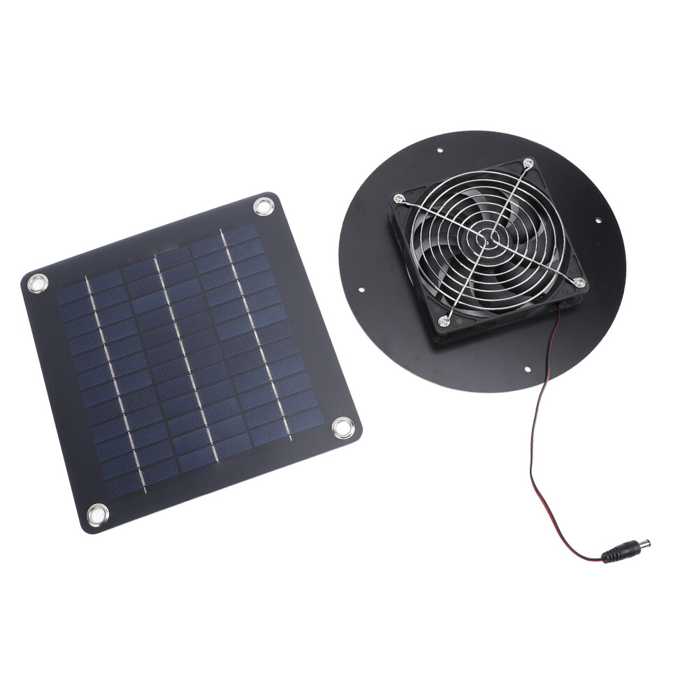 20W Solar Exhaust Fan For Rv Yacht Ventilation | High Efficiency & Durable 7631391141299