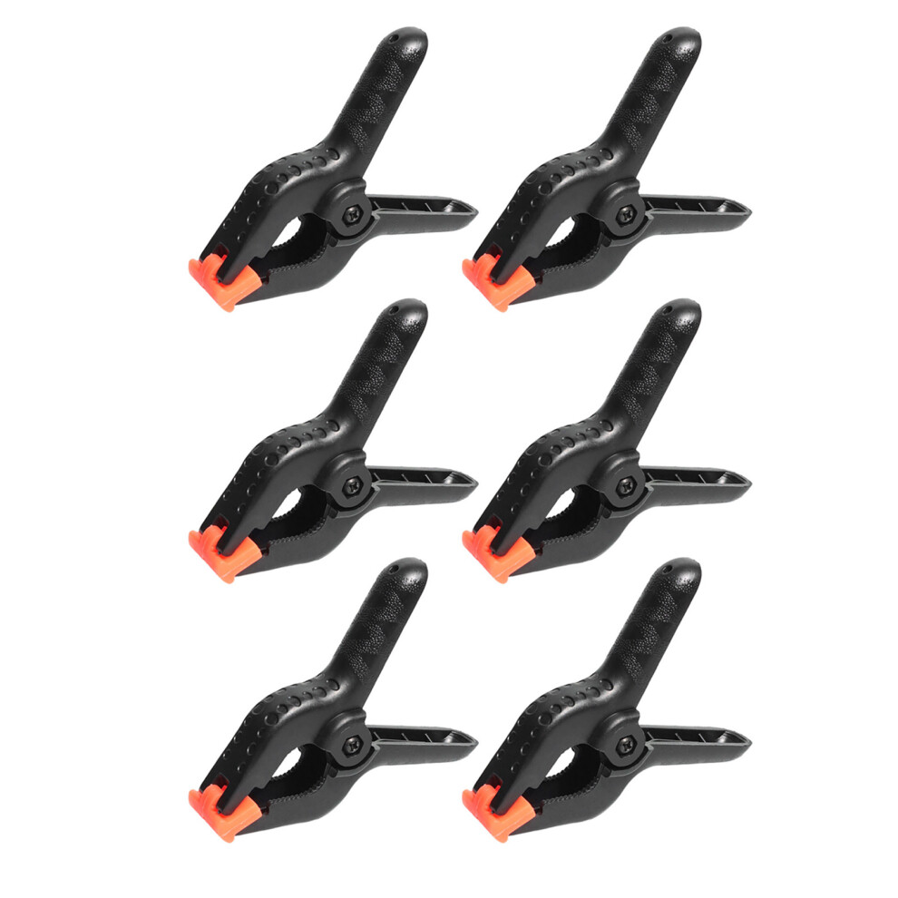 10Pcs 4.5 Inch Heavy Duty Spring Clamps For Photography & Crafts 4241391140876