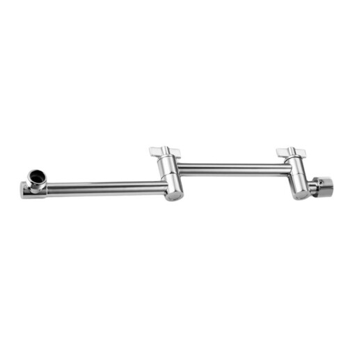 Shower  Extension Arm, Adjustable Extender with Lock Joint, Rise or Lower Rainfall and Fixed Shower 1
