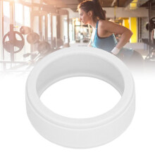 Soft Skin-Friendly Silicone Smart Ring Cover for Men Women Size 11-13 White