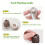 (30*15mm) Seed Starter Peat Pellets for Plants & Herbs 2