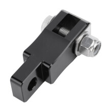 Aluminum Clutch Pedal Extender 2 Inch Black Fit for Peterbilt 378-389