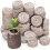(30*15mm) Seed Starter Peat Pellets for Plants & Herbs 12