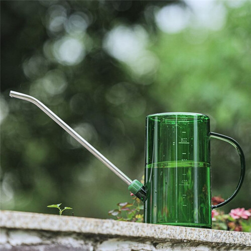 Long-Mouth Watering Can Household Watering Can Gardening Tools 2