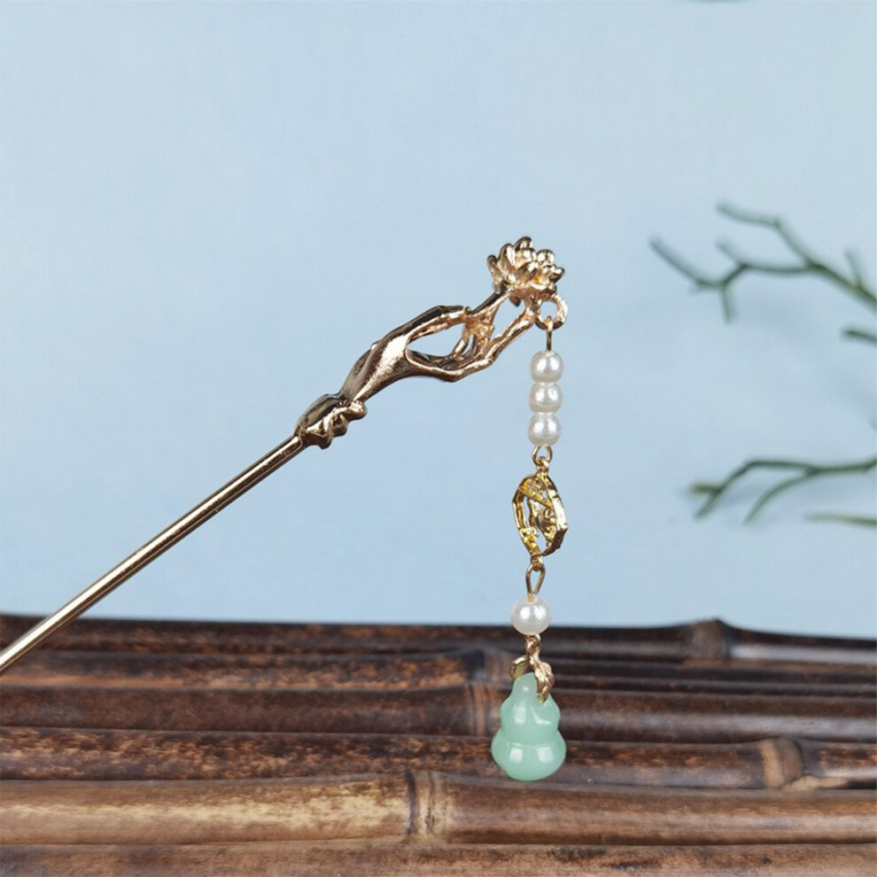 Reach-Tools (J95) Vintage Butterfly Hair Sticks For Bun & Cheongsam