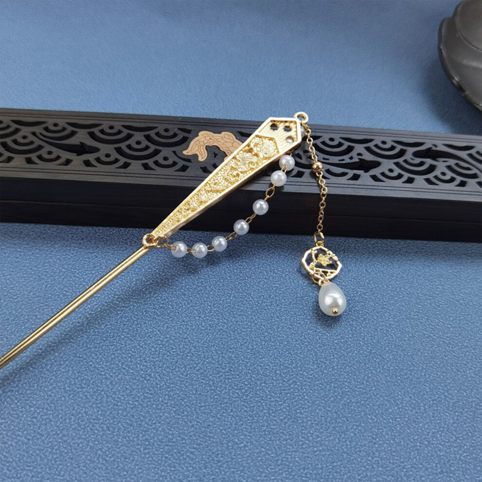 Reach-Tools (F25) Vintage Butterfly Hair Sticks For Bun & Cheongsam