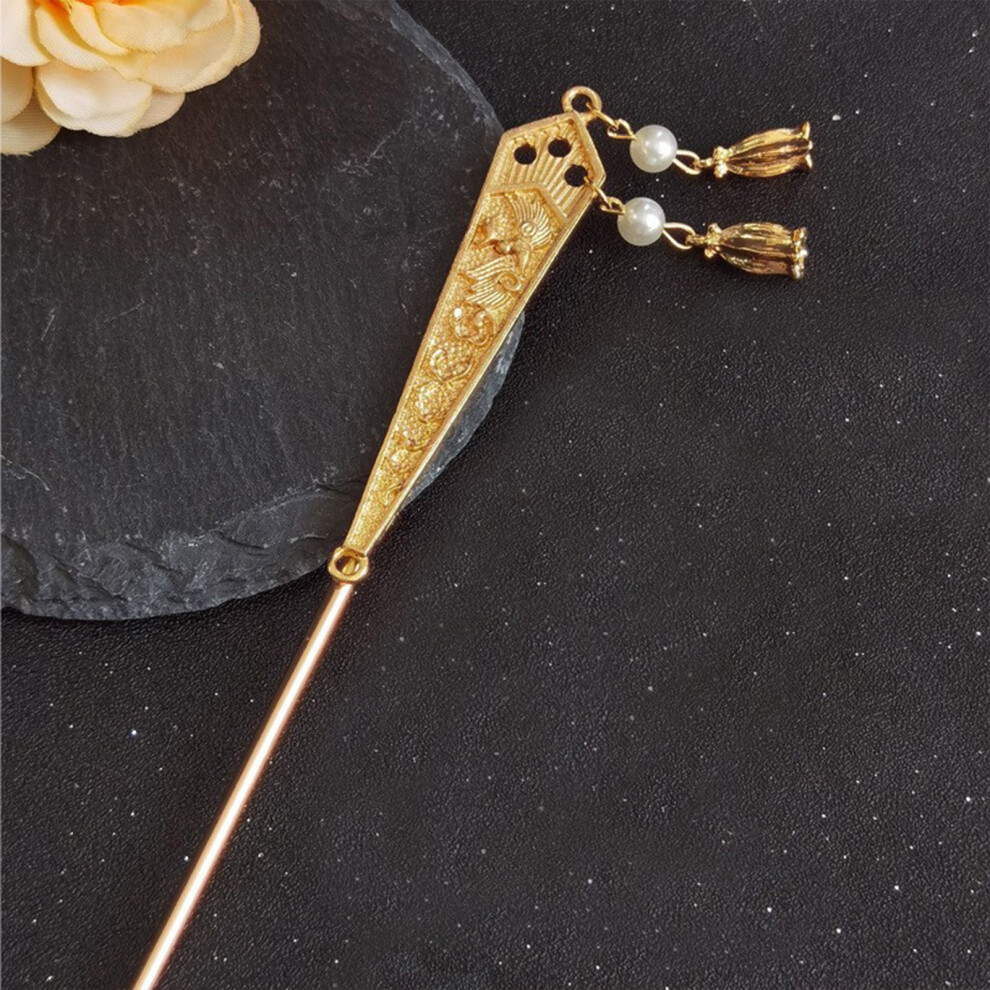 Reach-Tools (J02) Vintage Butterfly Hair Sticks For Bun & Cheongsam