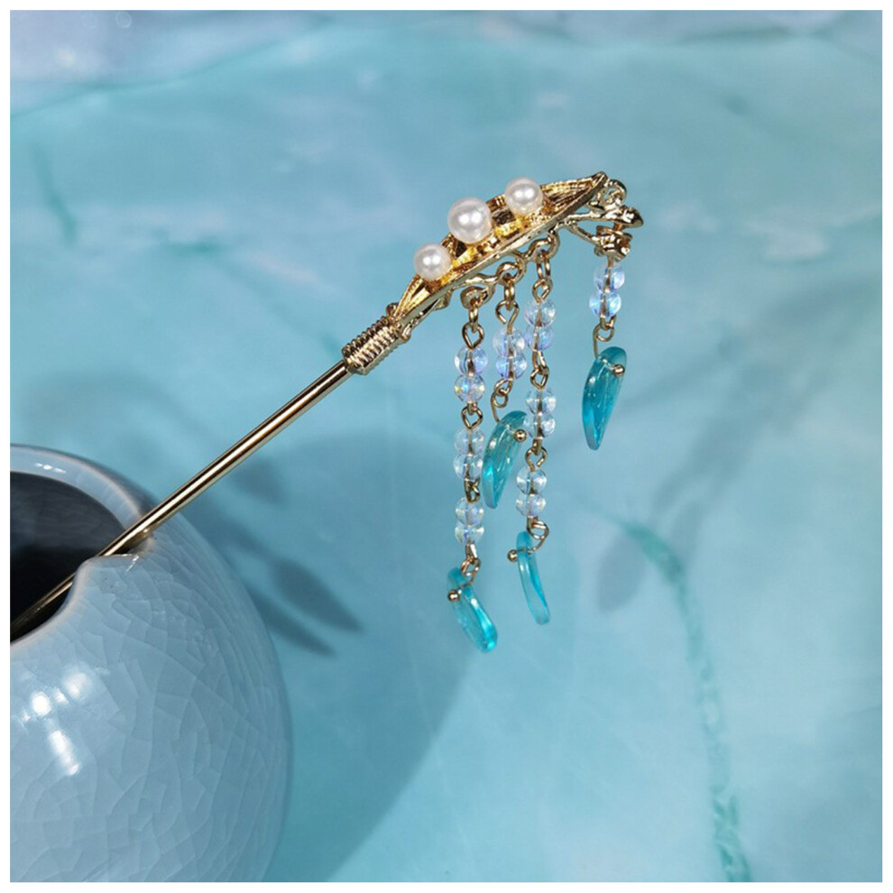 Reach-Tools (J35) Vintage Butterfly Hair Sticks For Bun & Cheongsam