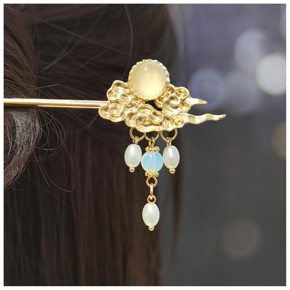 Reach-Tools (C36) Vintage Butterfly Hair Sticks For Bun & Cheongsam