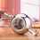 (1.5l) Stainless Steel Teapot with Comfortable Handle 3