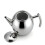 (1.5l) Stainless Steel Teapot with Comfortable Handle 4