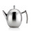 (1l) Stainless Steel Teapot with Comfortable Handle 3