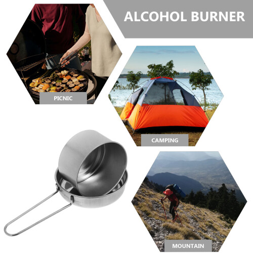 4Pcs Silver Extinguishing Covers Reusable Household Lids 2