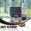 4Pcs Silver Extinguishing Covers Reusable Household Lids 4