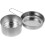 4Pcs Silver Extinguishing Covers Reusable Household Lids 9