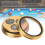 Boîte de rangement pour embouts de queue de billard laminés verts, 3 pièces 6