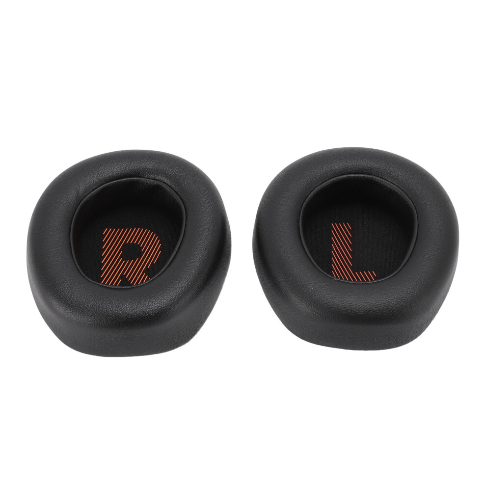 2Pcs Earphone Ear Pads For 400 Headset Protein Leather & Sponge Cushions 8371391142559