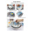 Multifunctional Flour Sieve Set Household Cake Making Tools Egg White Separator Kitchen Supplies 6