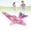 Flying RC Bird Toy 2.4GHz LED Bionic Flapping Wings Pink 2