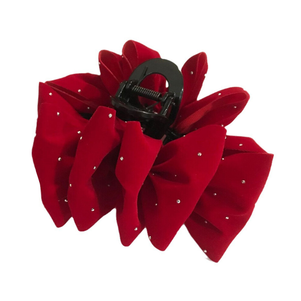 Phui-Pet-Supplies Velvet Cloud Starry Hair Clip - 13Cm