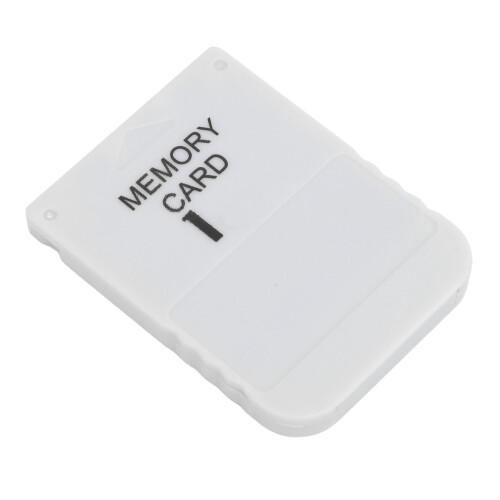 1MB Memory Card for Video Game Console Fast Read Write Speed Lightweight ABS 1