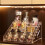 Multi-Layer Ladder Rack Storage Rack Cosmetic Lipstick Display Rack Transparent Storage Box 6