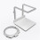 Coffee Filter Holder Reusable Filter Holder Non-Slip Hand-Pour Coffee Stand Coffee Tea Filter Basket Tools 6