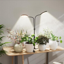 Grow Lights for Indoor Plant, 6000K Full Spectrum Plant Lights for Indoor Growing,3.5: LED Dual Ring Grow Light US Plug
