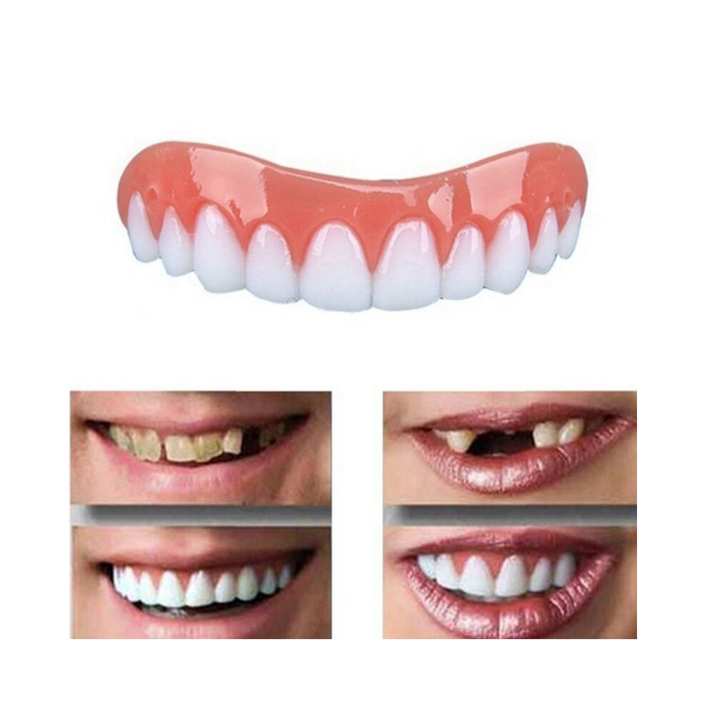 Dcph-Clothing Whitening Denture Set For Missing Teeth (50 Chars)