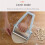 Adjustable Stainless Steel Rolling Pin - Food Grade, Non-Stick Surface, Ideal for Baking & Kitchen Needs 3