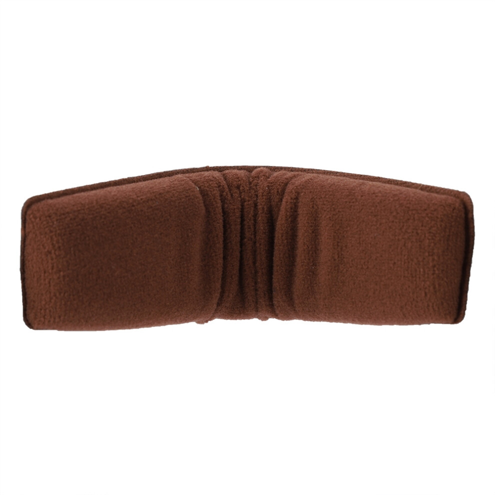 Flannelette Headband Cushion, Hd598 Replacement Brown 7340572105943