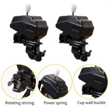 Boat Motor Coffee Stirrer,Clockwork Motor Coffee Cup Stirrer Fishing and Boating Enthusiasts Prank Gift Father'SDay Gift